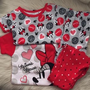 Disney Minnie Mouse Sleepwear Sets
